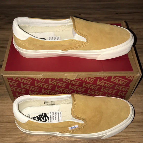 vans vault mustard
